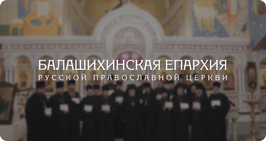 Балашихинская епархия РПЦ